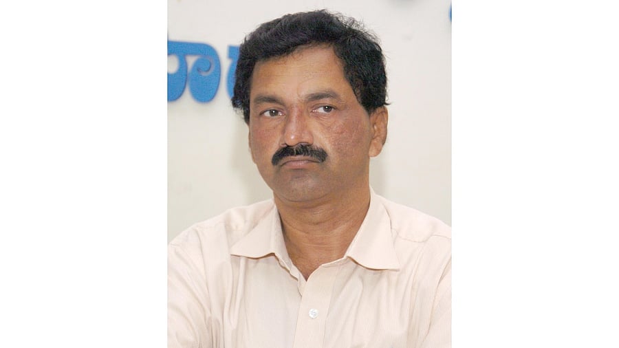 Karnataka Pradesh Congress Committee (KPCC) spokesman M Lakshmana. Credit: DH Photo