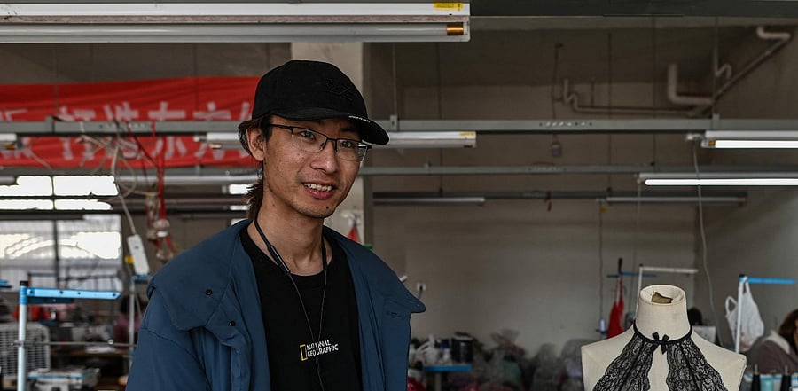 The man widely credited with lighting the spark is Lei Congrui (pictured). Credit: AFP Photo