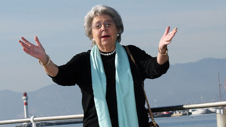 Austrian singer Christa Ludwig. Credit: AFP File Photo