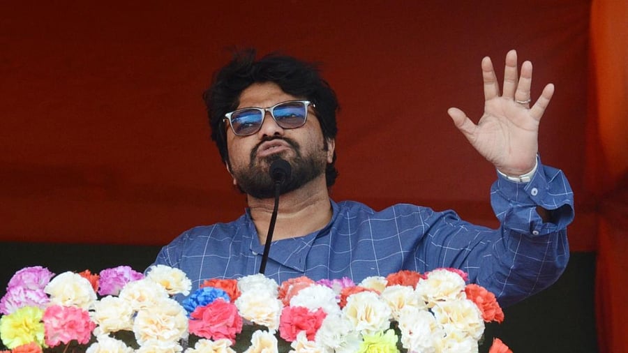 Babul Supriyo. Credit: PTI file photo