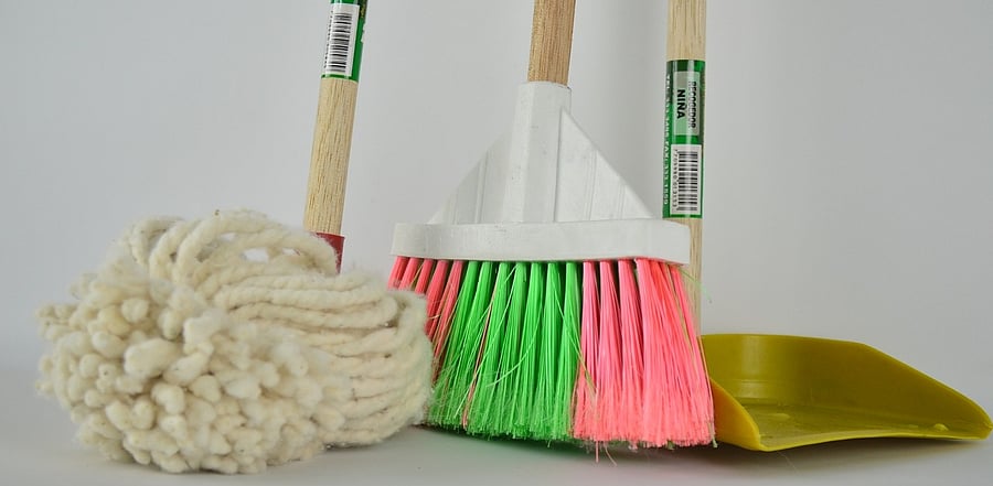 Keep all surfaces clean. Credit: Pixabay Photo