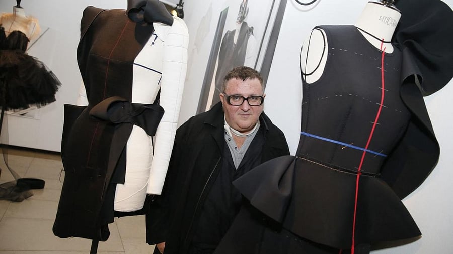Designer Alber Elbaz,. Credit: AFP Photo