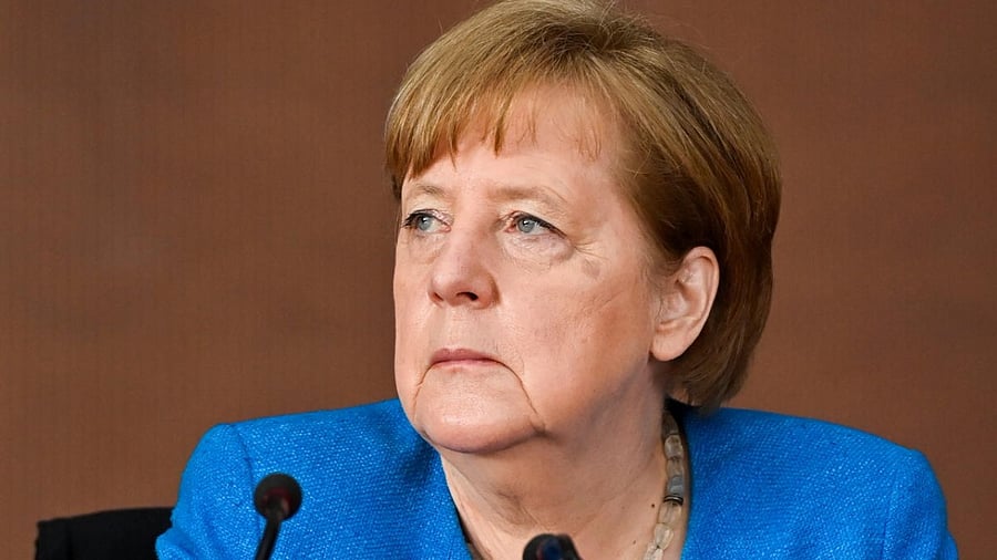 German Chancellor Angela Merkel. Credit: Reuters Photo