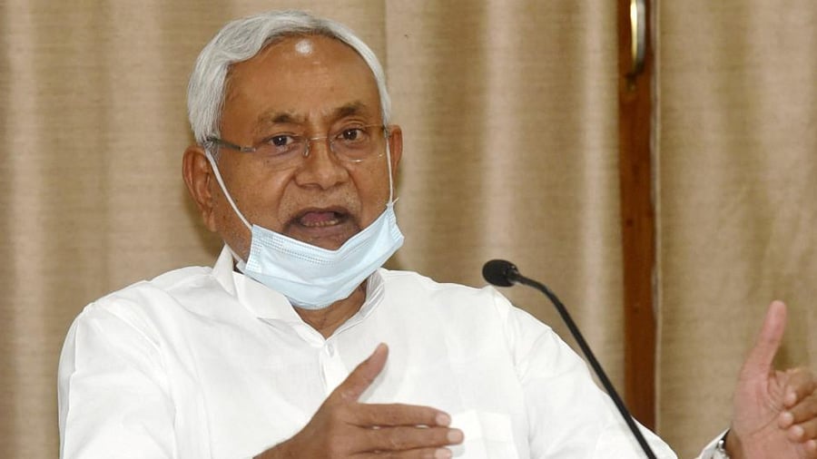 Bihar Chief Minister Nitish Kumar. Credit: PTI Photo