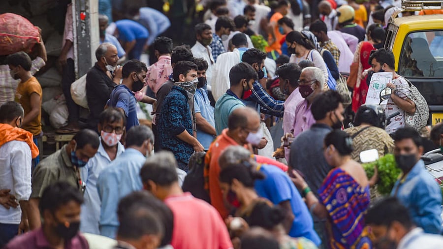 By January and February, people perhaps thought corona was gone but then we were hit by the second wave,” said  Dr Rajesh Dere, the Dean of Jumbo Covid Facility at the Bandra-Kurla Complex in Mumbai. Credit: PTI Photo