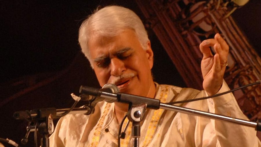 Mishra along with his brother Sajan Mishra was one of the foremost exponents of khayal gayaki. Credit: File Photo
