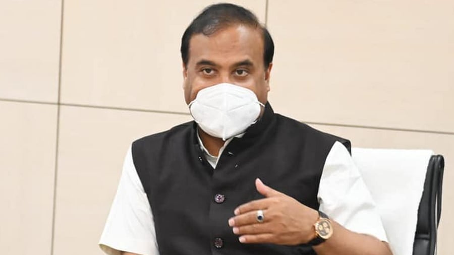 Assam Health Minister Himanta Biswa Sarma. Credit: Facebook/himantabiswasarma