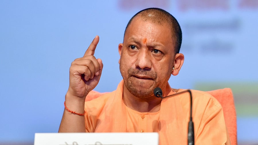 Uttar Pradesh Chief Minister Yogi Adityanath. Credit: PTI File Photo