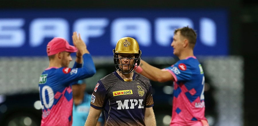 Morgan (C) is optimistic the two-time champions can stage a turnaround. Credit: PTI Photo