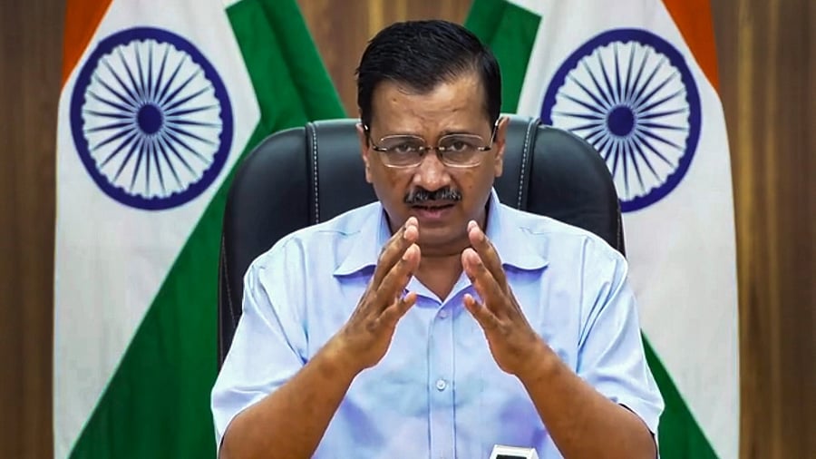 Delhi Chief Minister Arvind Kejriwal. Credit: PTI Photo