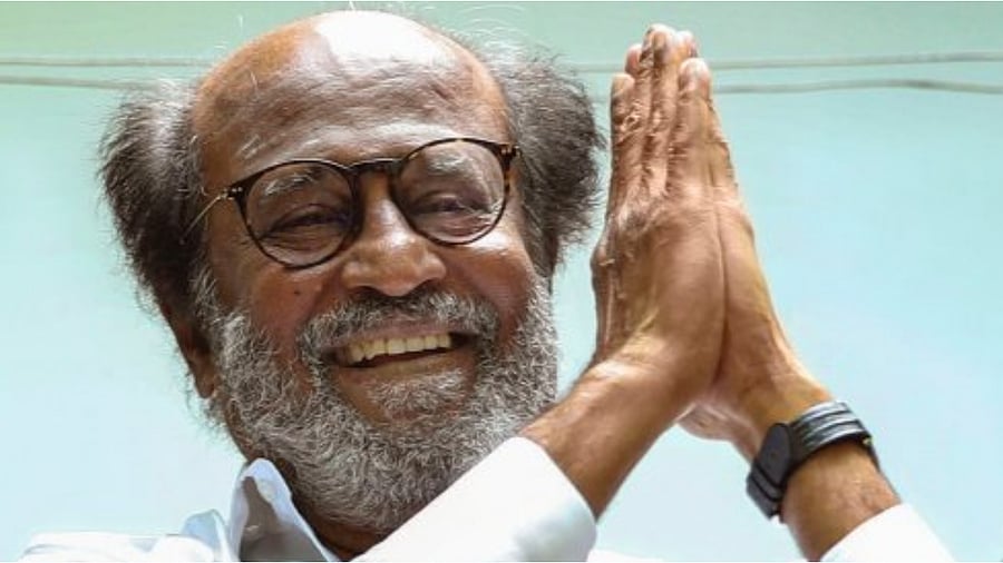 Actor Rajinikanth. Credit: PTI Photo