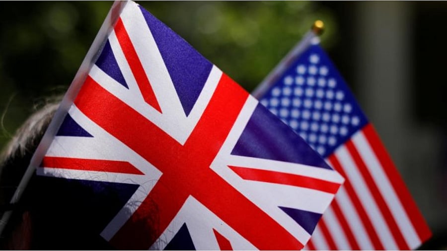 Britain looks set to see faster economic growth than the United States this year. Credit: Reuters File Photo