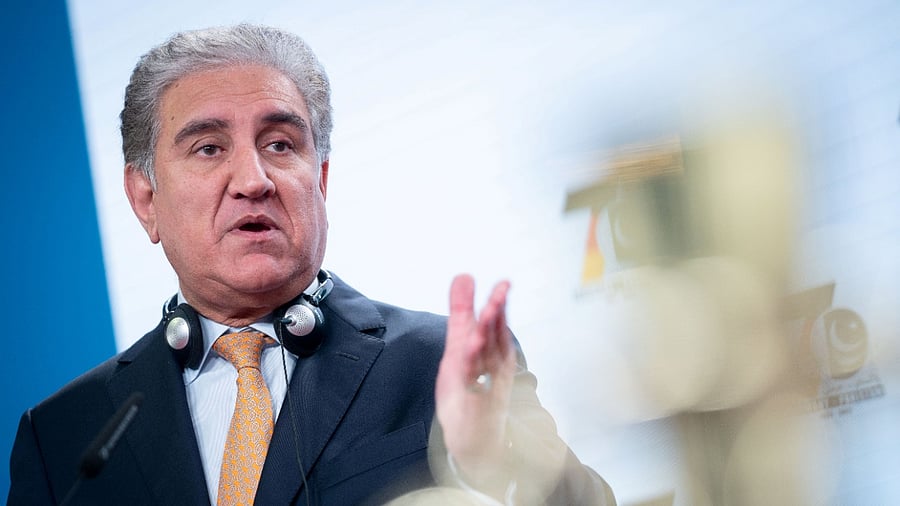 Pakistan Foreign Minister Shah Mahmood Qureshi. Credit: Reuters File Photo