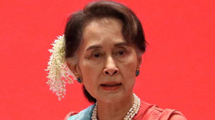 Aung San Suu Kyi. Credit: Reuters File Photo