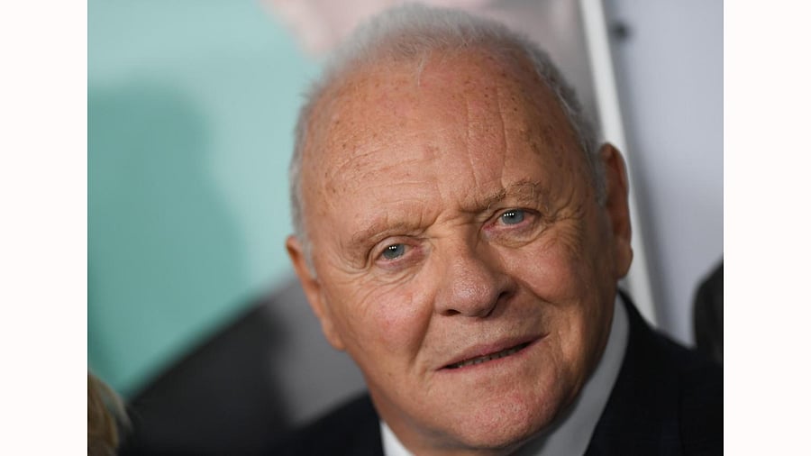 Anthony Hopkins . Credit: AFP Photo