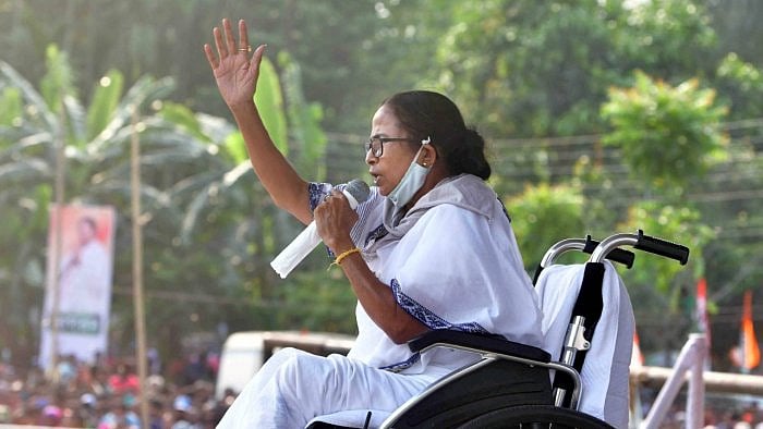 West Bengal Chief Minister Mamata Banerjee. Credit: PTI Photo