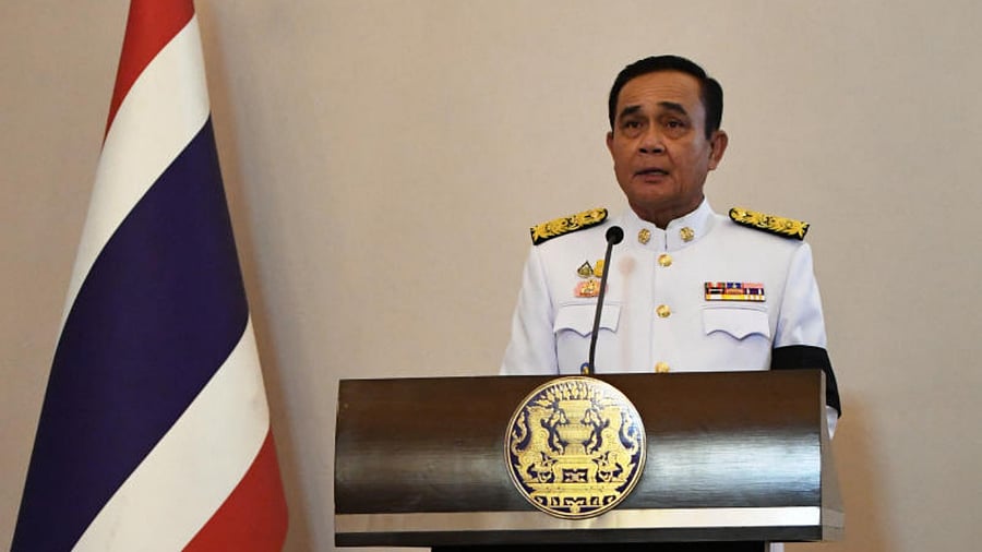 Prayuth Chan-o-cha. Credit: Reuters file photo.