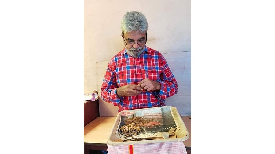 Chaladan Janardhanan. Credit: Special arrangement.