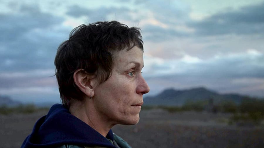 A still from 'Nomadland'. Credit: IMDb
