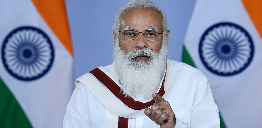 Modi these plants will serve as a major boost to oxygen availability at the district level. Credit: PTI Photo