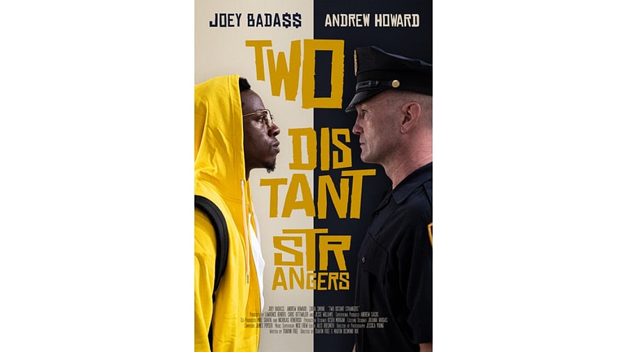 The poster of 'Two Distinct Strangers'. Credit: IMDb