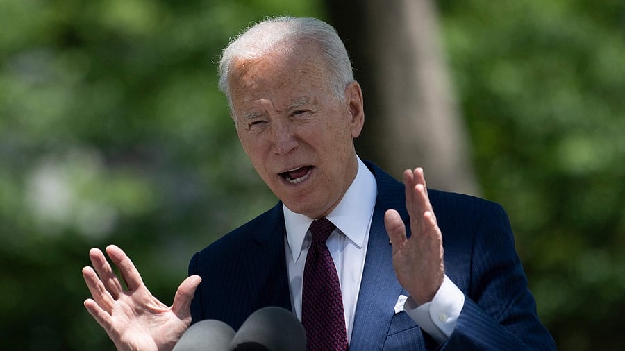 US President Joe Biden. Credit: AFP Photo