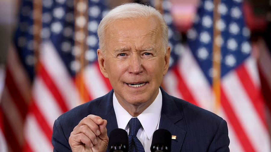 US President Joe Biden. Credit: Reuters File Photo
