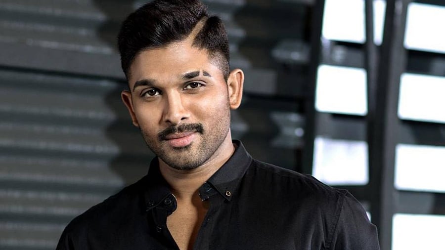 Telugu actor Allu Arjun. Credit: Facebook/AlluArjun