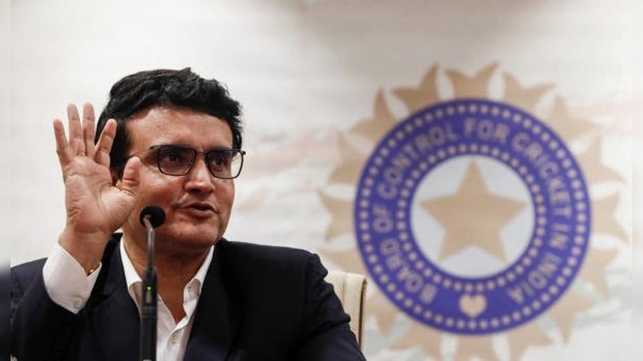 BCCI president Sourav Ganguly. Credit: PTI Photo
