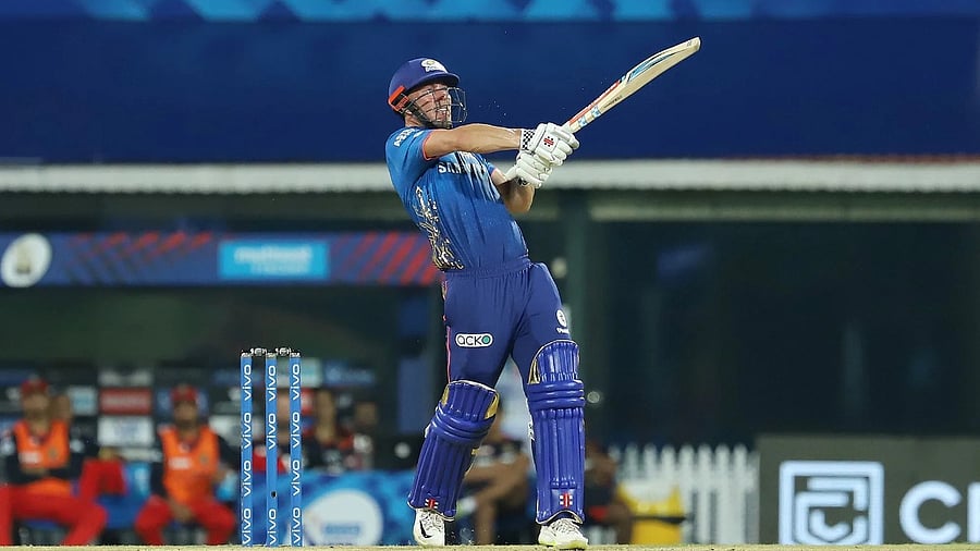 Mumbai Indians batsmen Chris Lynn. Credit: IPLT20/BCCI
