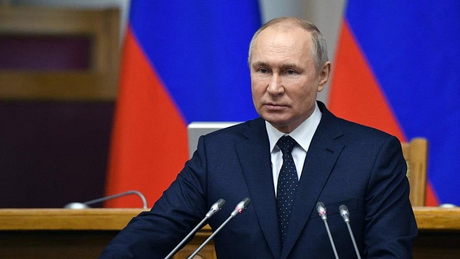 Russian President Vladimir Putin. Credit: AFP Photo
