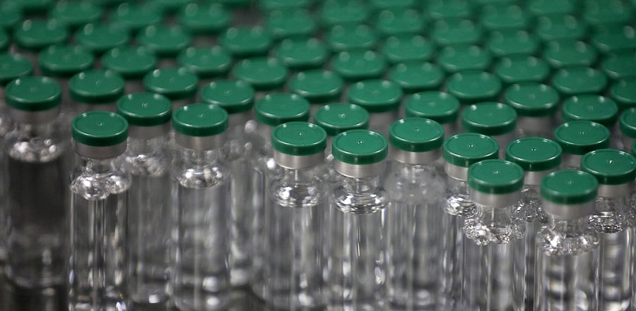 People with prior known Covid-19 infection were also more likely to experience local side effects. Credit: Reuters Photo