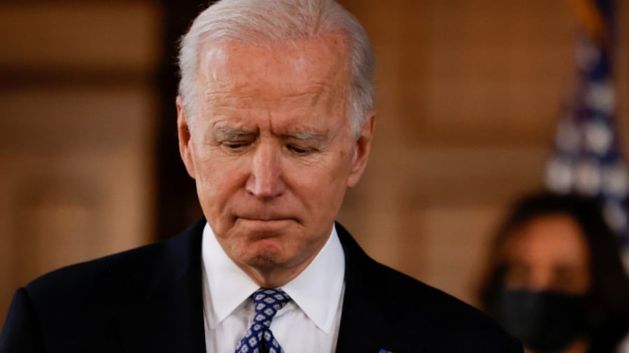 US President Joe Biden. Credit: Reuters File Photo