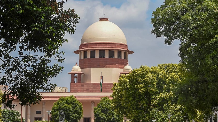 Supreme Court of India. Credit: PTI File Photo