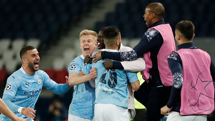 City's luck on the Champions League stage may also have changed. Credit: Reuters Photo