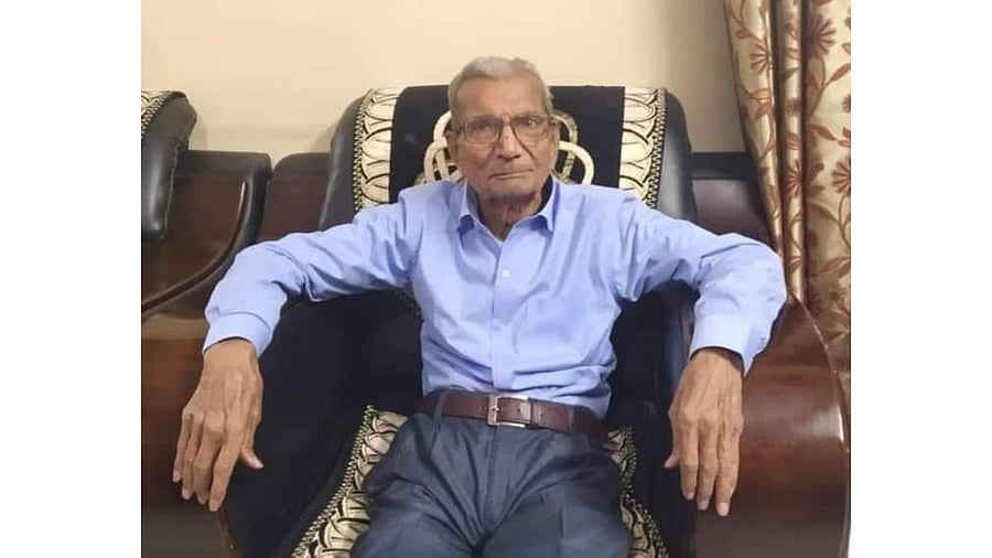 Narayan Dabhadkar. Credit: Special arrangement.