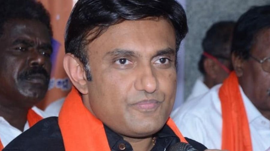 Karnataka Health Minister Dr K Sudhakar. Credit: DH Photo