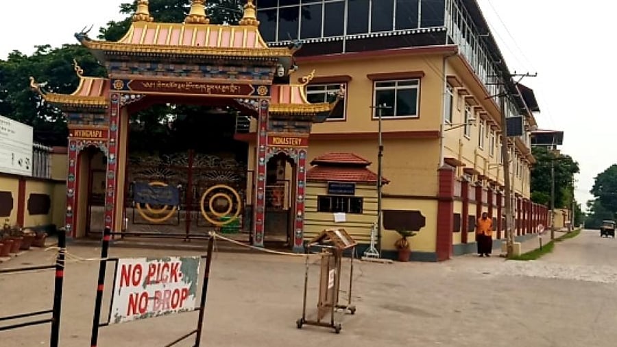 The Tibetan settlement has been able to handle the raging second wave well compared to the rest of the state. Credit: DH Photo