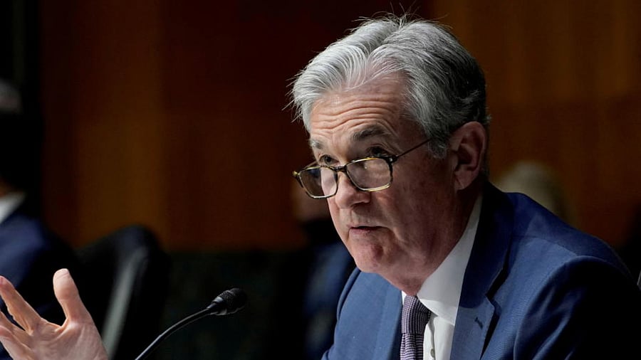 Federal Reserve Chair Jerome Powell. Credit: Reuters File Photo
