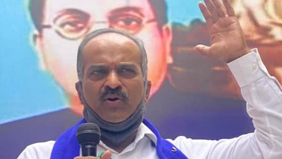 Bangalore Central MP P C Mohan. Credit: Facebook/PCMohanMP