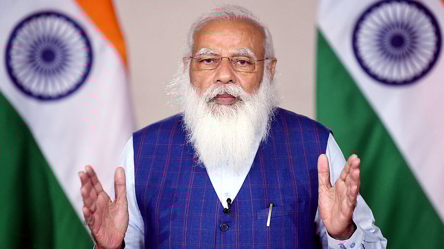 Prime Minister Narendra Modi. Credit: PTI File Photo