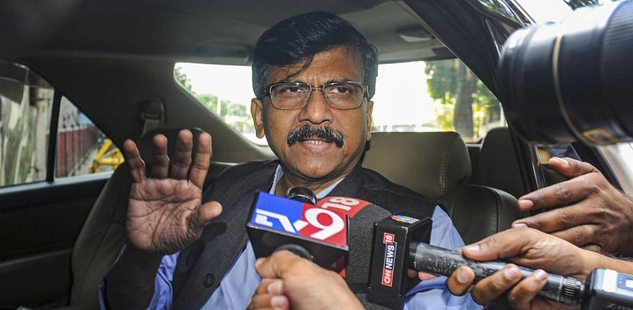 Sanjay Raut. Credit: PTI file photo
