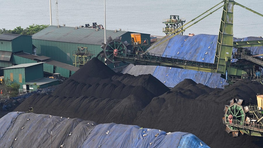 The coal indutry is one of the 8 sectors whose output has jumped in March 2021. Credit: AFP File Photo