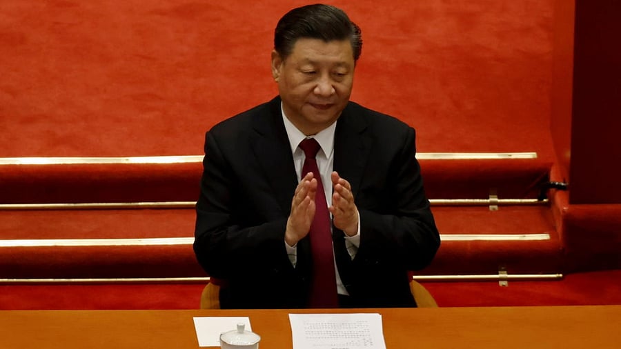 Chinese President Xi Jinping. Credit: Reuters Photo