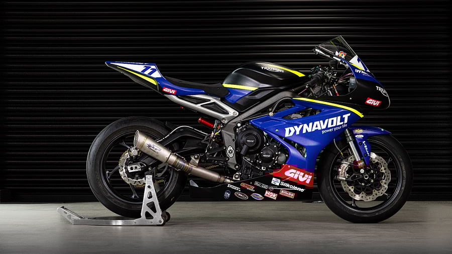 The Triumph Dynavolt. Credit: DH Photo