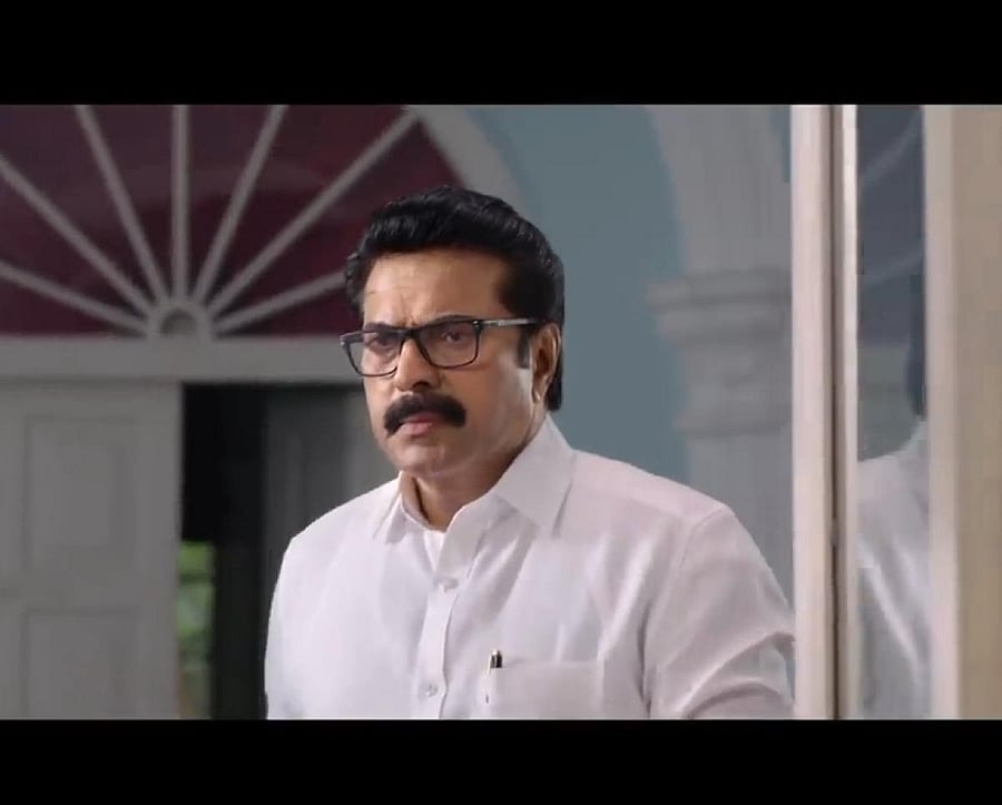 Mammootty is convincing as a changemaker in 'One'.