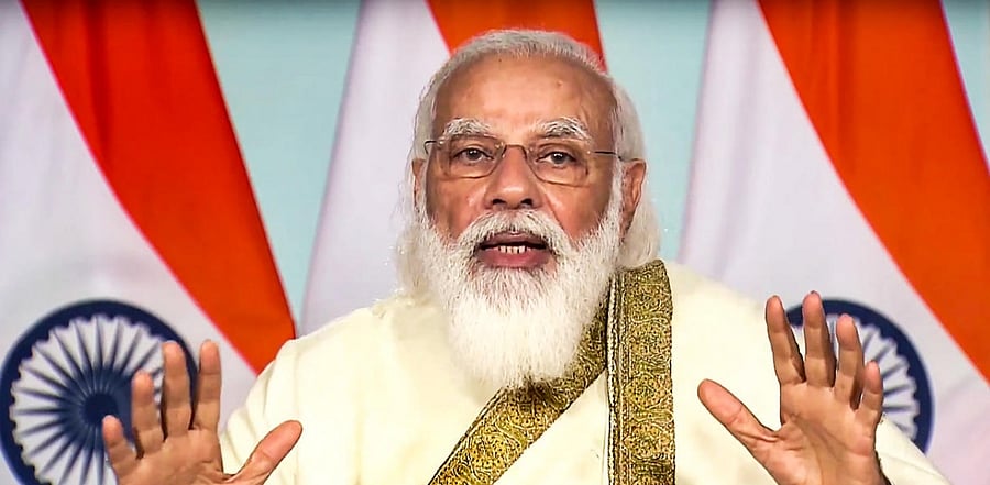 PM Narendra Modi. Credit: PTI File photo