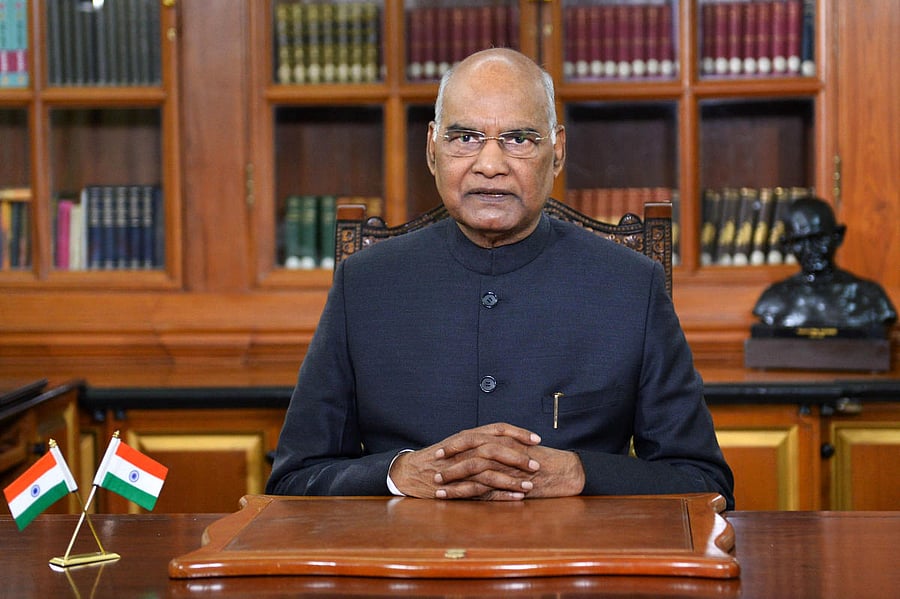 President Ram Nath Kovind. Credit: PTI Photo