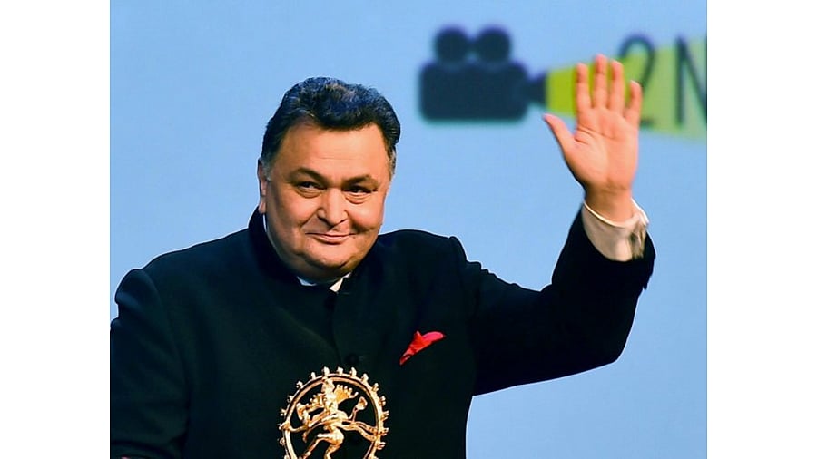 Actor Rishi Kapoor. Credit: PTI Photo
