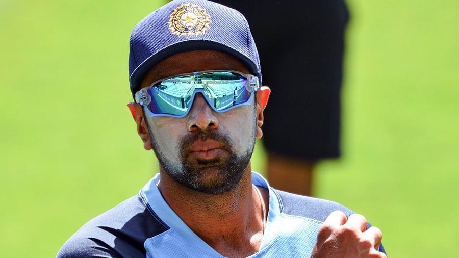 India off-spinner Ravichandran Ashwin. Credit: AFP File Photo